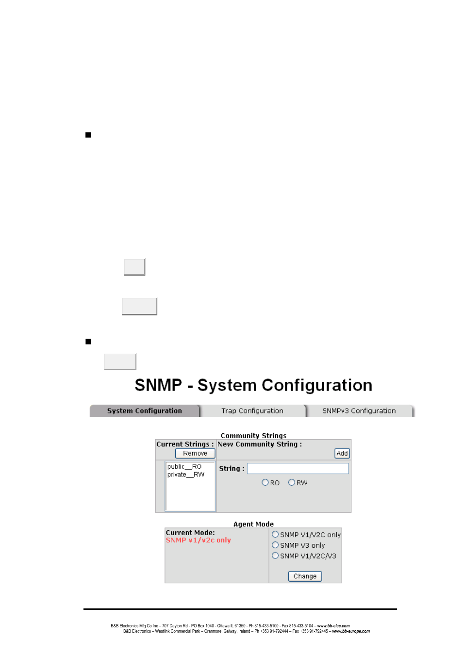 System configuration | B&B Electronics EIR608-4SFP - Manual User Manual | Page 84 / 105