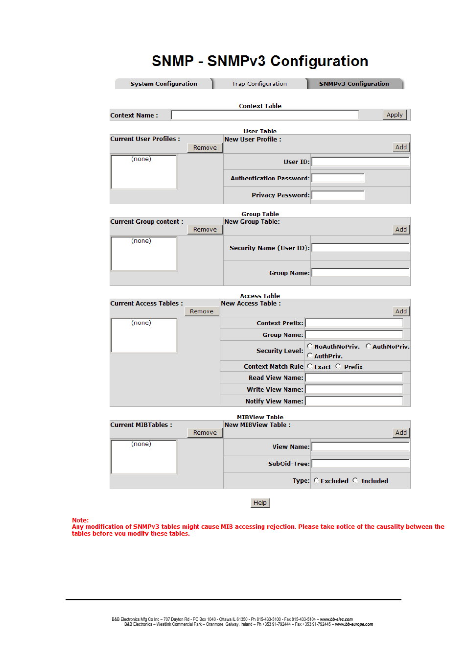 B&B Electronics EIR608-4SFP - Manual User Manual | Page 87 / 105