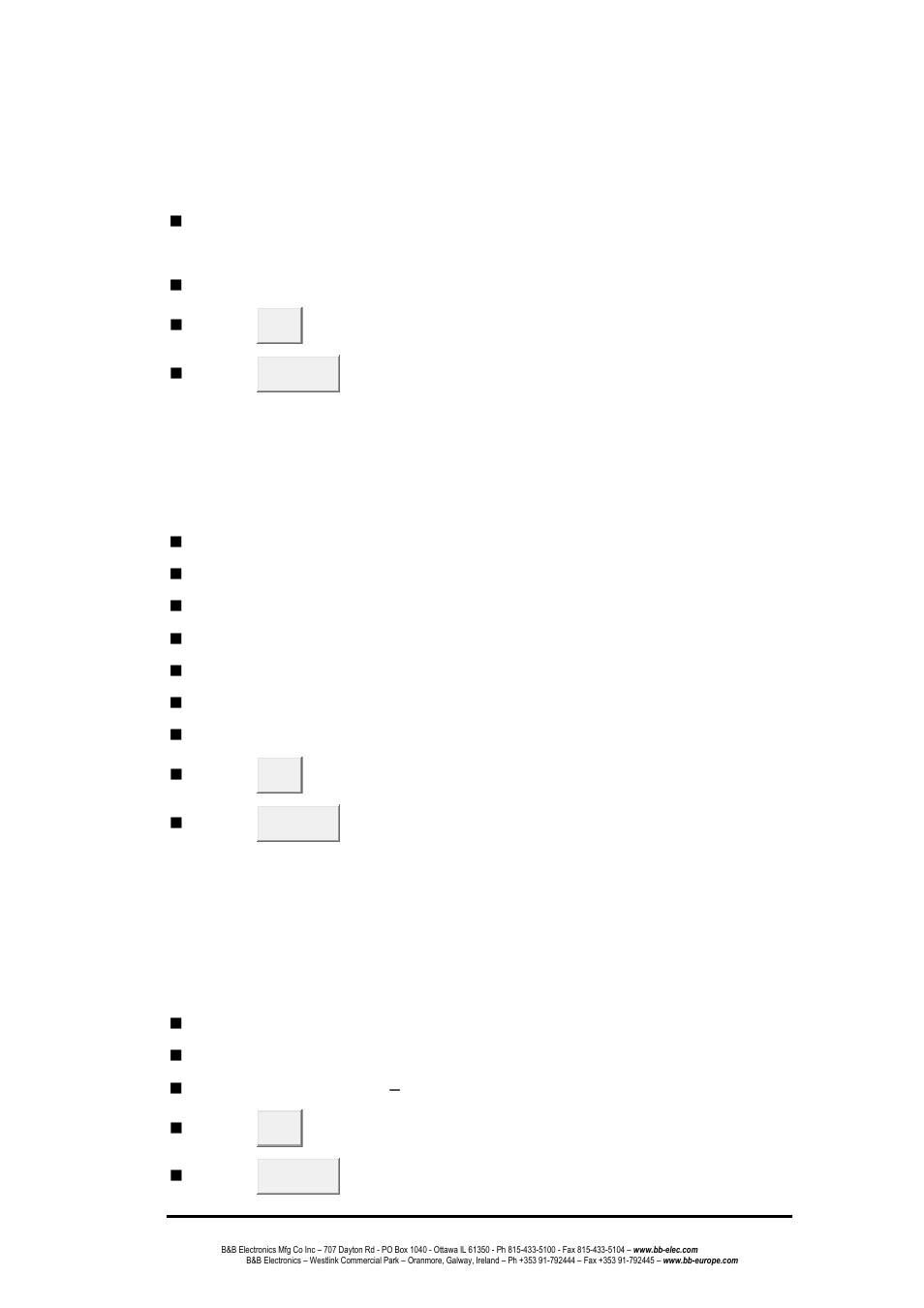 B&B Electronics EIR608-4SFP - Manual User Manual | Page 88 / 105