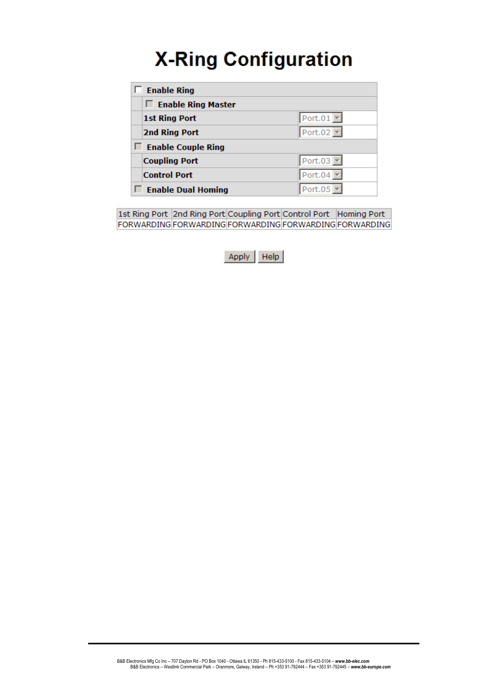 B&B Electronics EIR608-4SFP - Manual User Manual | Page 94 / 105