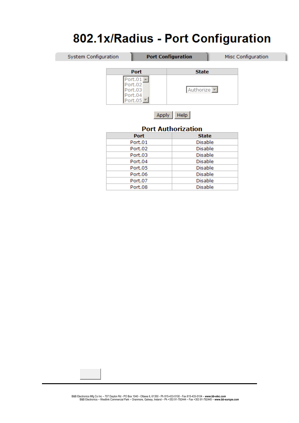 B&B Electronics EIR608-4SFP - Manual User Manual | Page 97 / 105