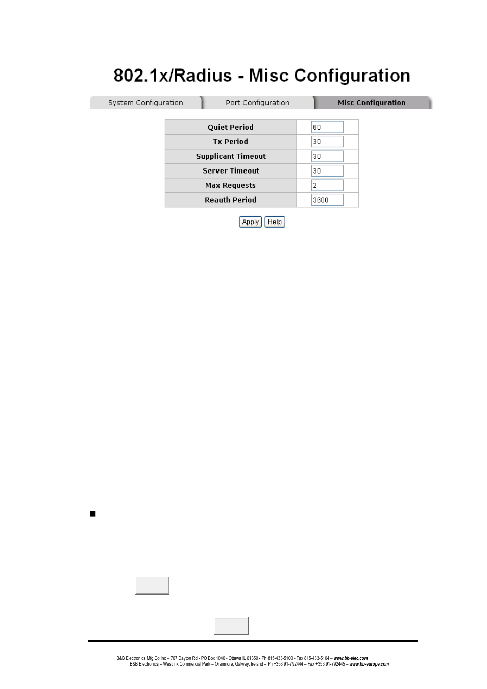Mac address table | B&B Electronics EIR608-4SFP - Manual User Manual | Page 98 / 105