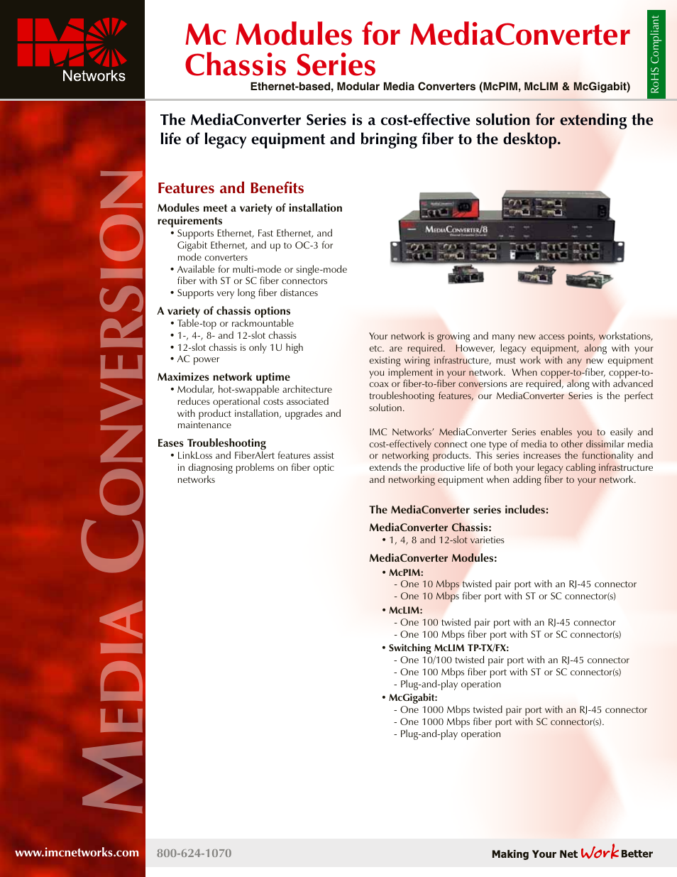 B&B Electronics 851-12724 - Datasheet User Manual | 2 pages