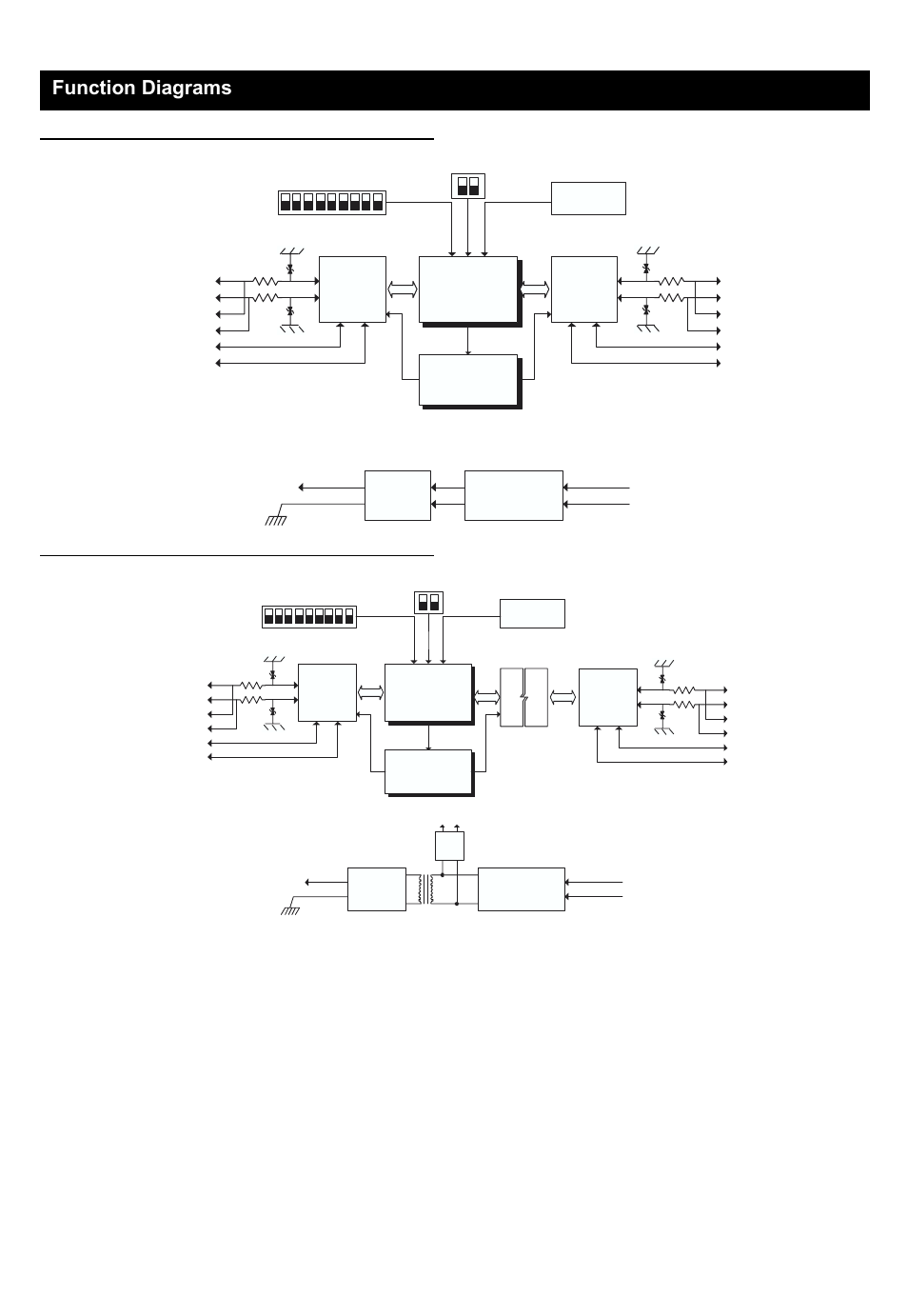 Function diagrams | B&B Electronics ADAM-4520 - Manual User Manual | Page 5 / 6