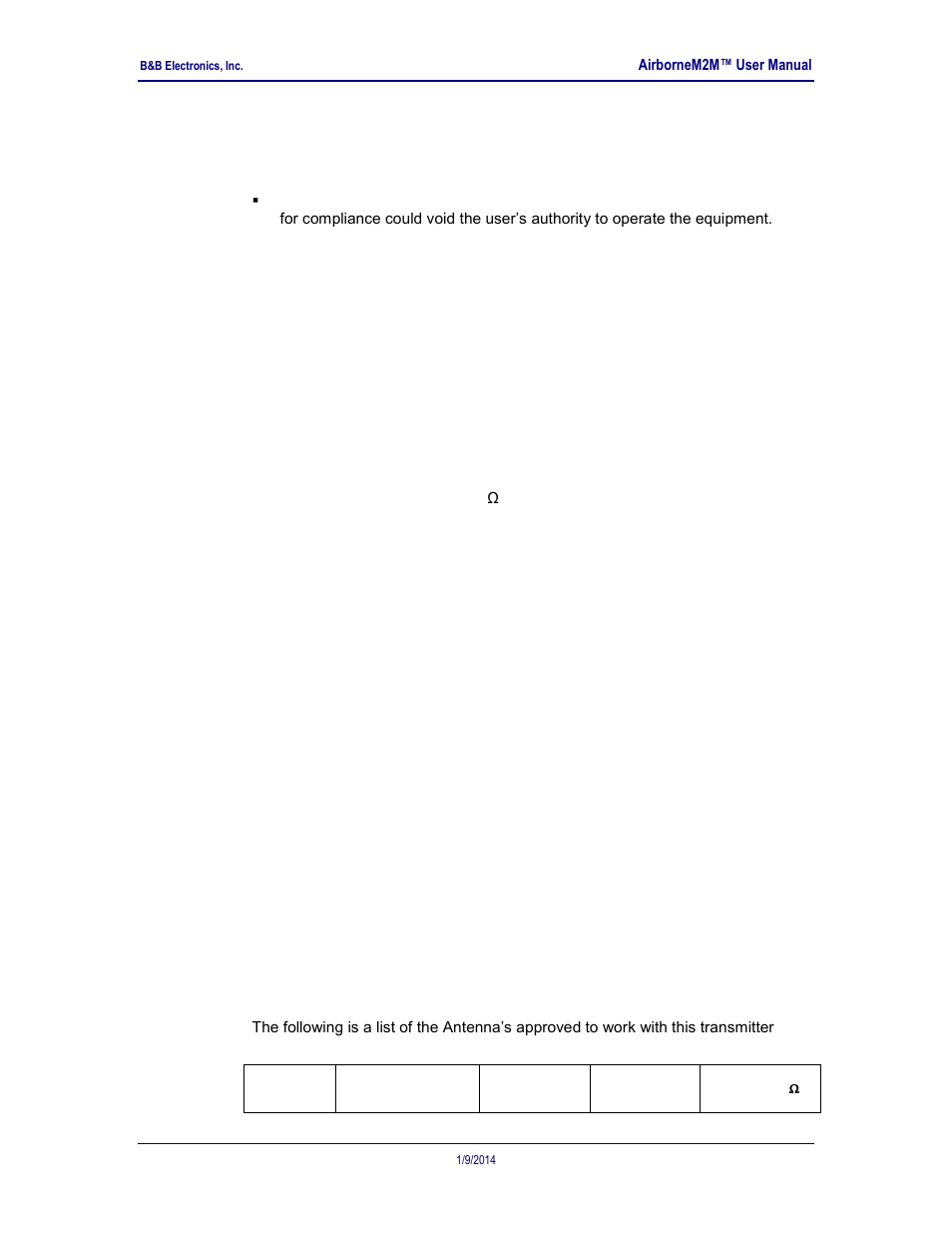 Fcc rf exposure statement, Information for canadian users (ic notice), 2 fcc rf exposure statement | 3 information for canadian users (ic notice) | B&B Electronics APXN-Q5428 - User Manual User Manual | Page 102 / 105