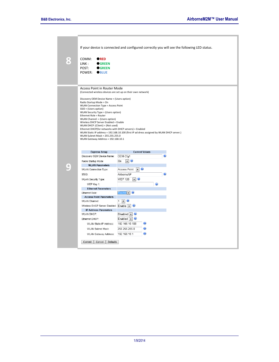 B&B Electronics APXN-Q5428 - User Manual User Manual | Page 26 / 105