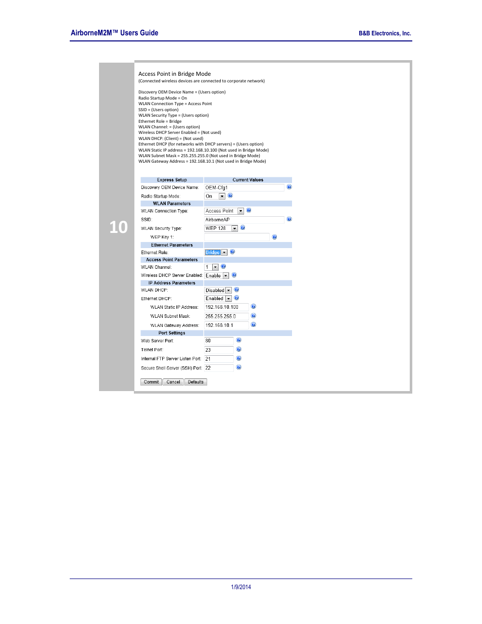 B&B Electronics APXN-Q5428 - User Manual User Manual | Page 27 / 105