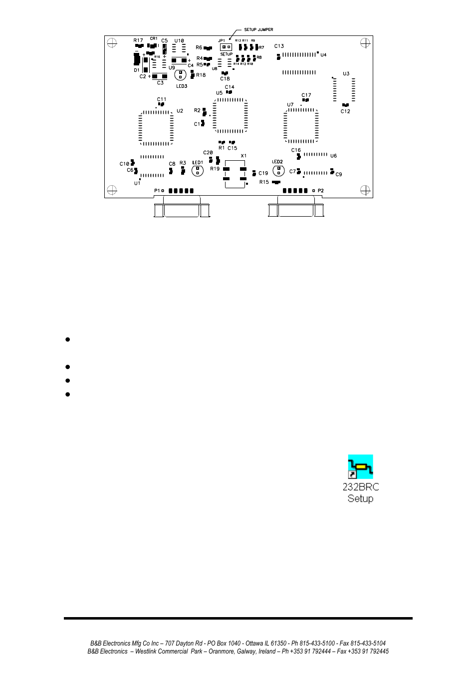B&B Electronics 232BRC - Manual User Manual | Page 16 / 28