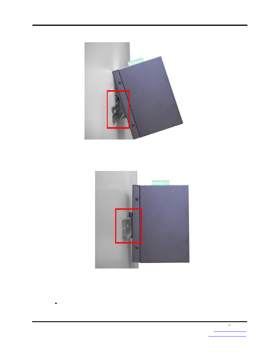 B&B Electronics EIRP305-T - Manual User Manual | Page 12 / 19