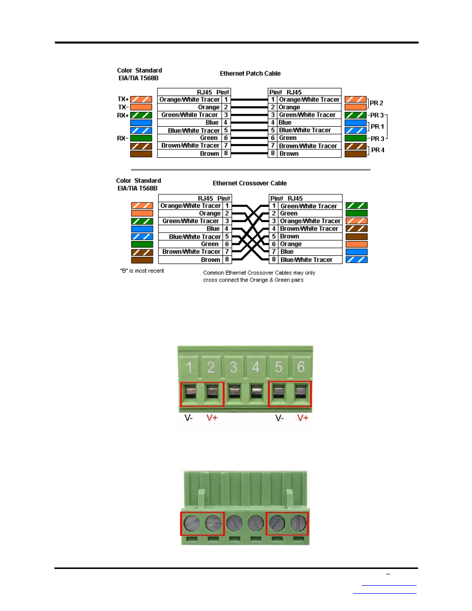 Wiring the power inputs, Follow the steps below to insert the power wires | B&B Electronics EIRP305-T - Manual User Manual | Page 9 / 19
