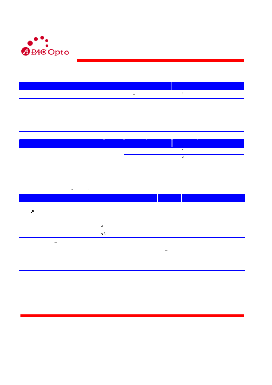 B&B Electronics SFP-1000LX-S-10KM-T - Datasheet User Manual | Page 2 / 9
