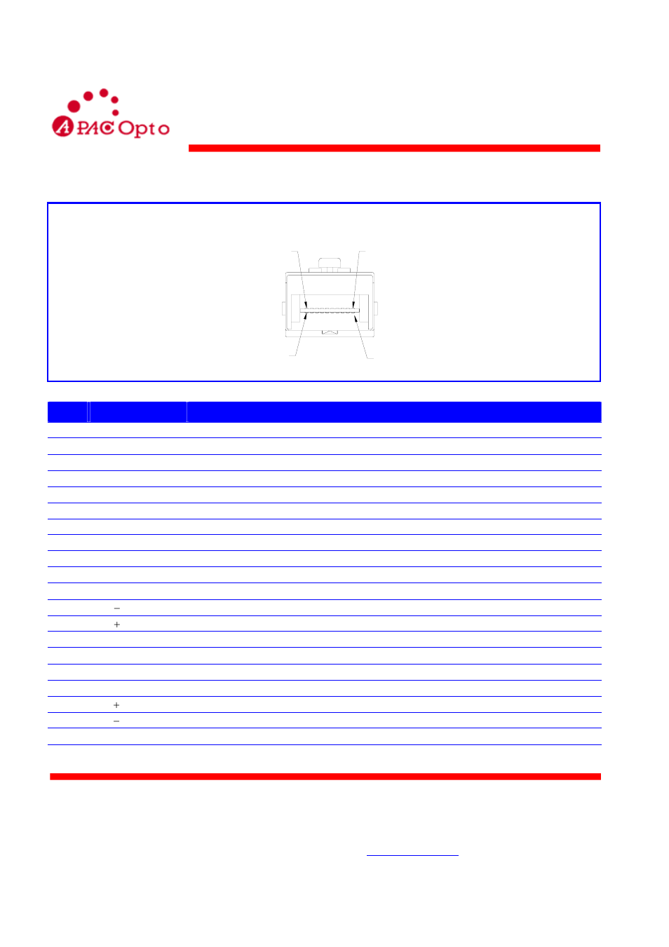 B&B Electronics SFP-1000LX-S-10KM-T - Datasheet User Manual | Page 8 / 9