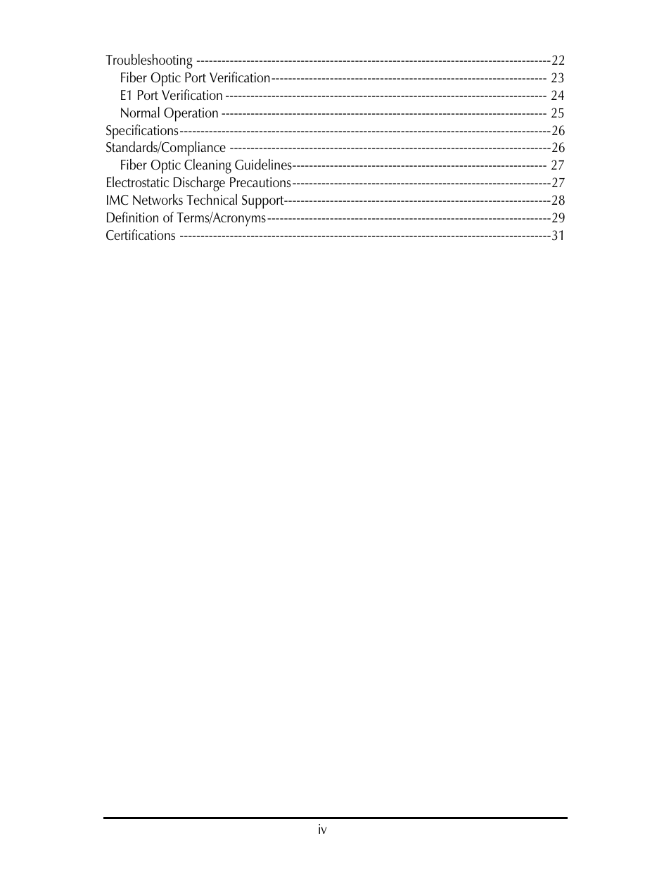 B&B Electronics 857-18111 - Manual User Manual | Page 4 / 36