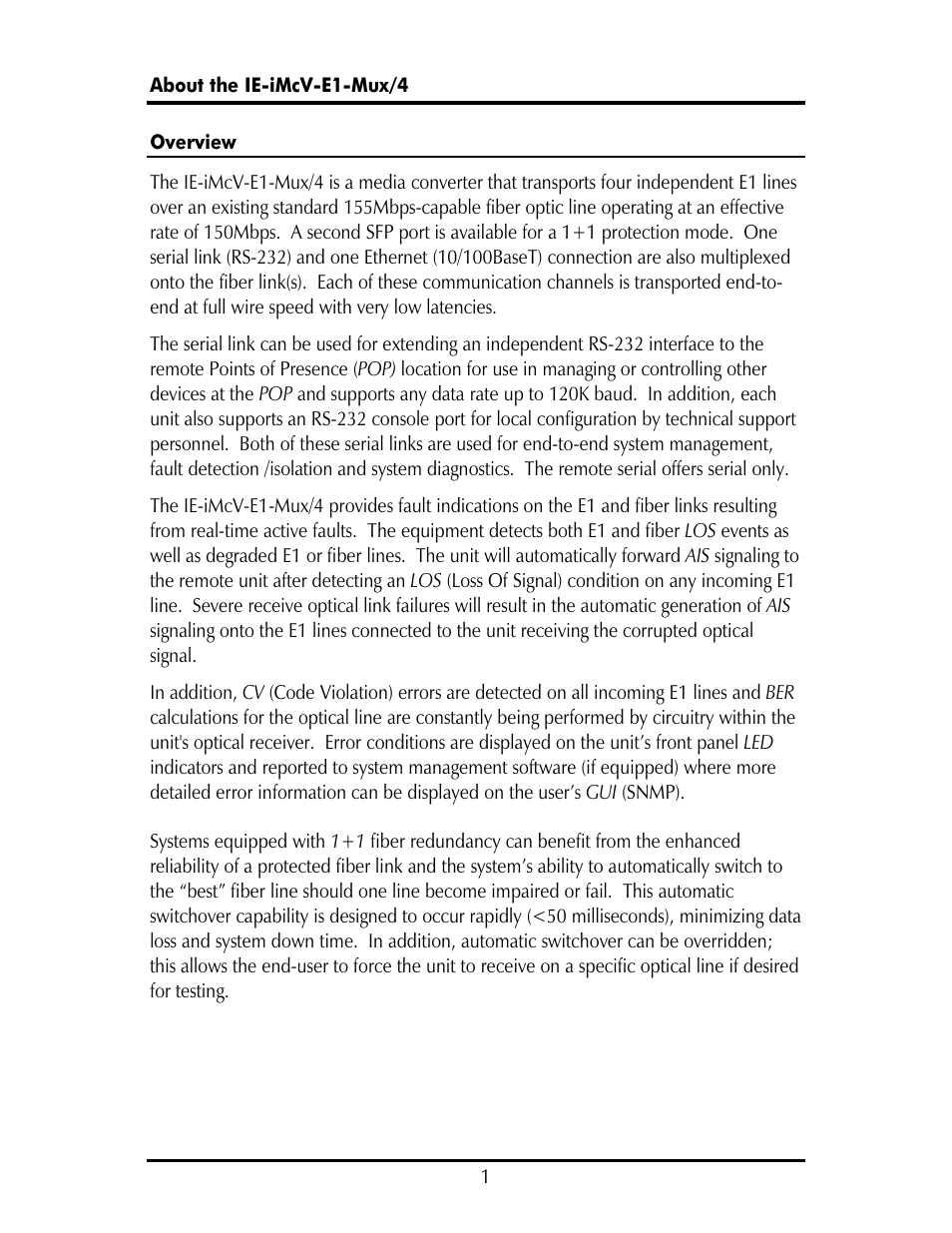 B&B Electronics 857-18111 - Manual User Manual | Page 5 / 36