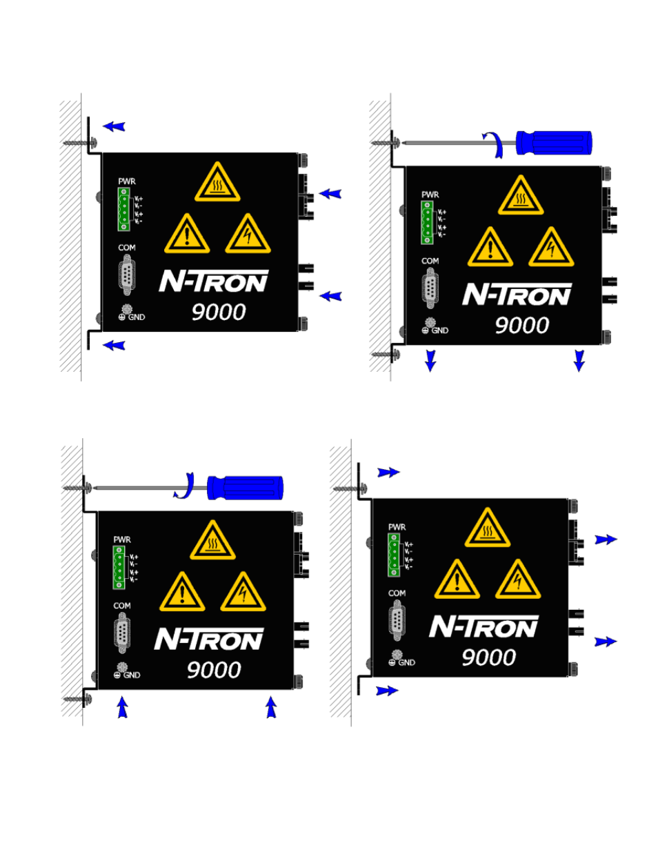 B&B Electronics 9000BP - Manual User Manual | Page 13 / 145