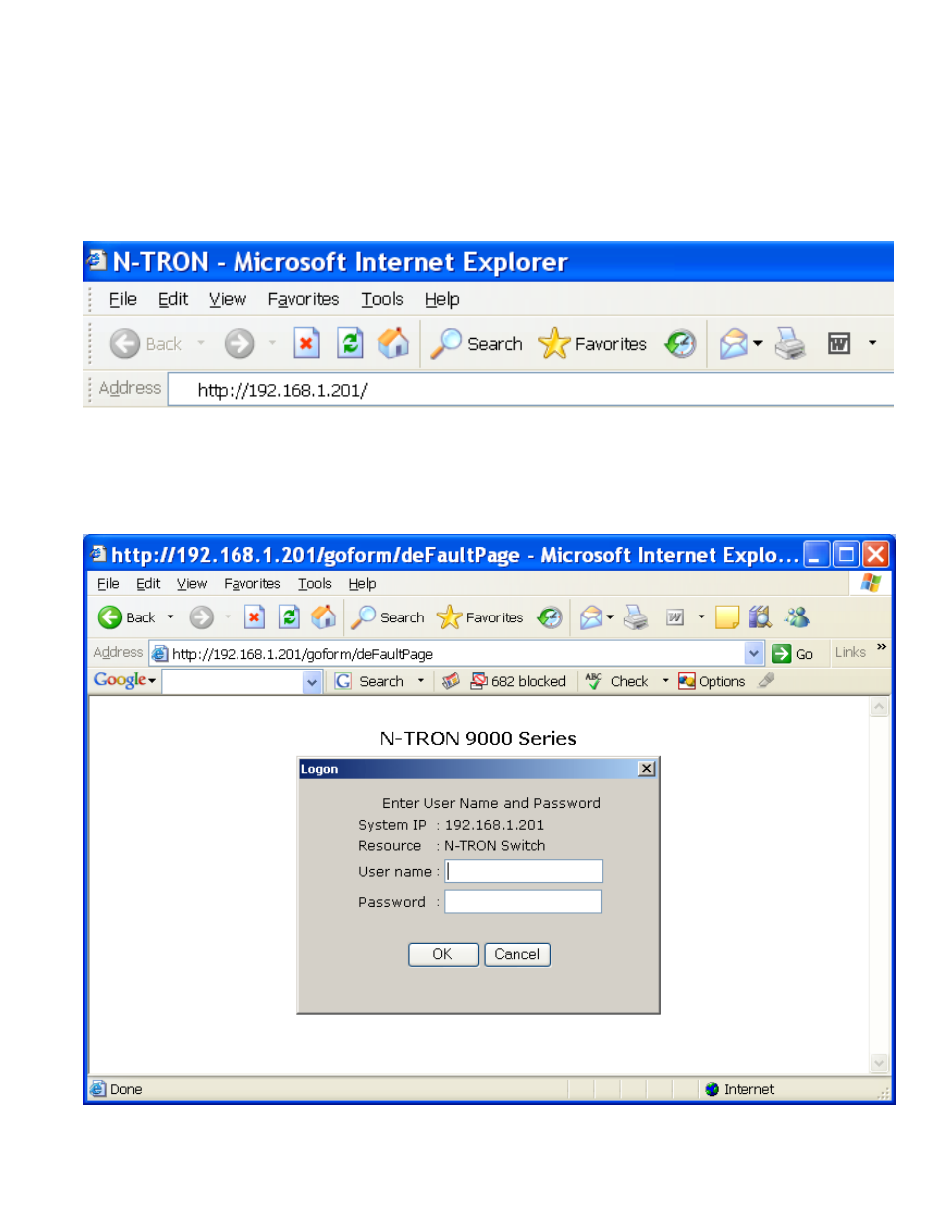 Web software configuration, Web management | B&B Electronics 9000BP - Manual User Manual | Page 24 / 145