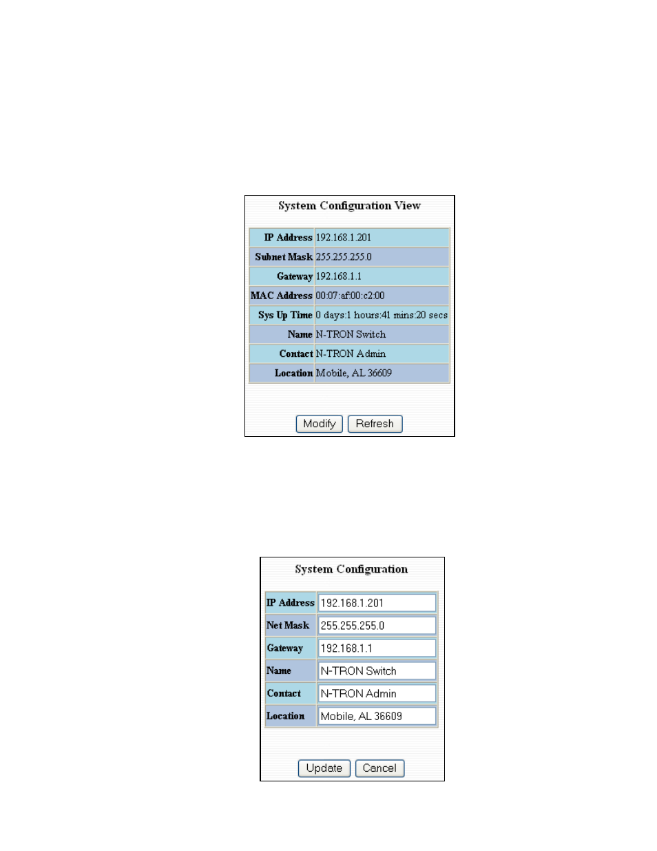 Administration – system | B&B Electronics 9000BP - Manual User Manual | Page 27 / 145