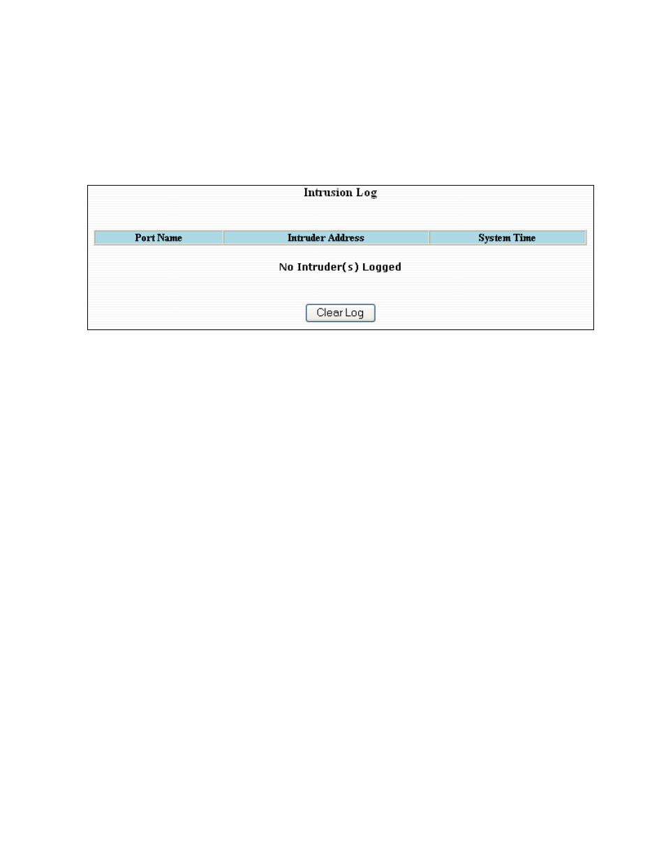 Ports – intrusion log | B&B Electronics 9000BP - Manual User Manual | Page 34 / 145