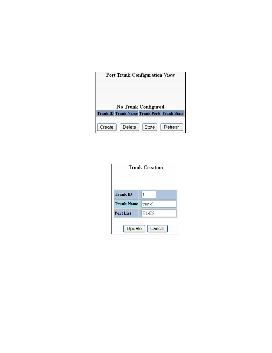 Ports – trunking | B&B Electronics 9000BP - Manual User Manual | Page 36 / 145