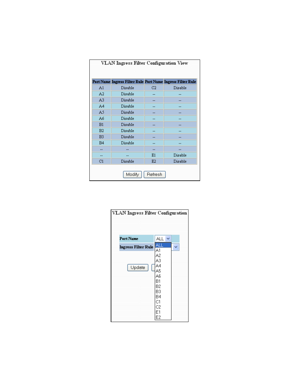 Vlan – ingress filter | B&B Electronics 9000BP - Manual User Manual | Page 40 / 145