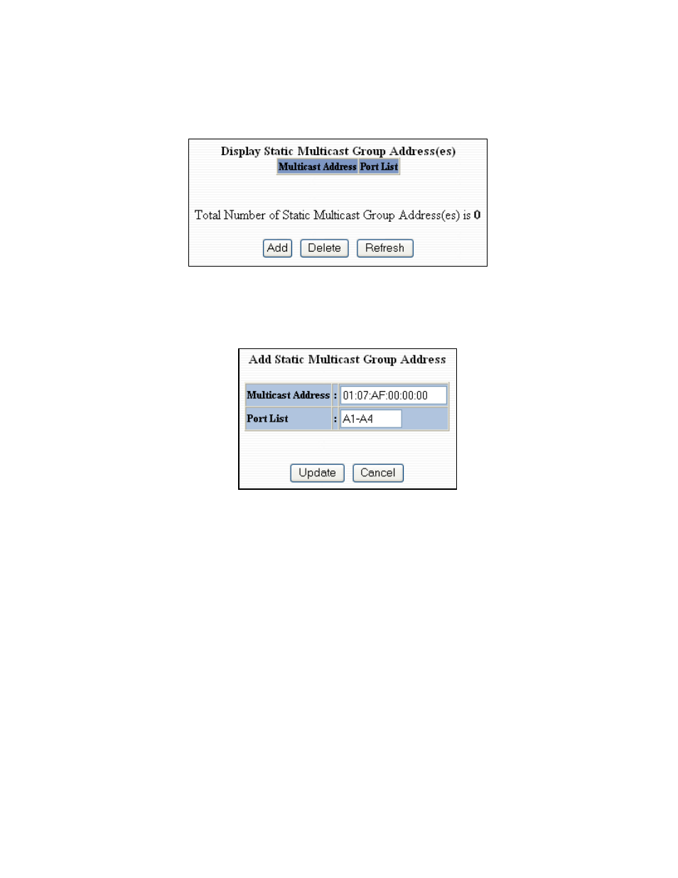 Bridging – multicast addresses | B&B Electronics 9000BP - Manual User Manual | Page 47 / 145