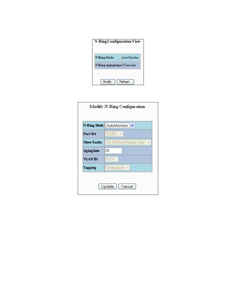 N-ring – configuration | B&B Electronics 9000BP - Manual User Manual | Page 57 / 145