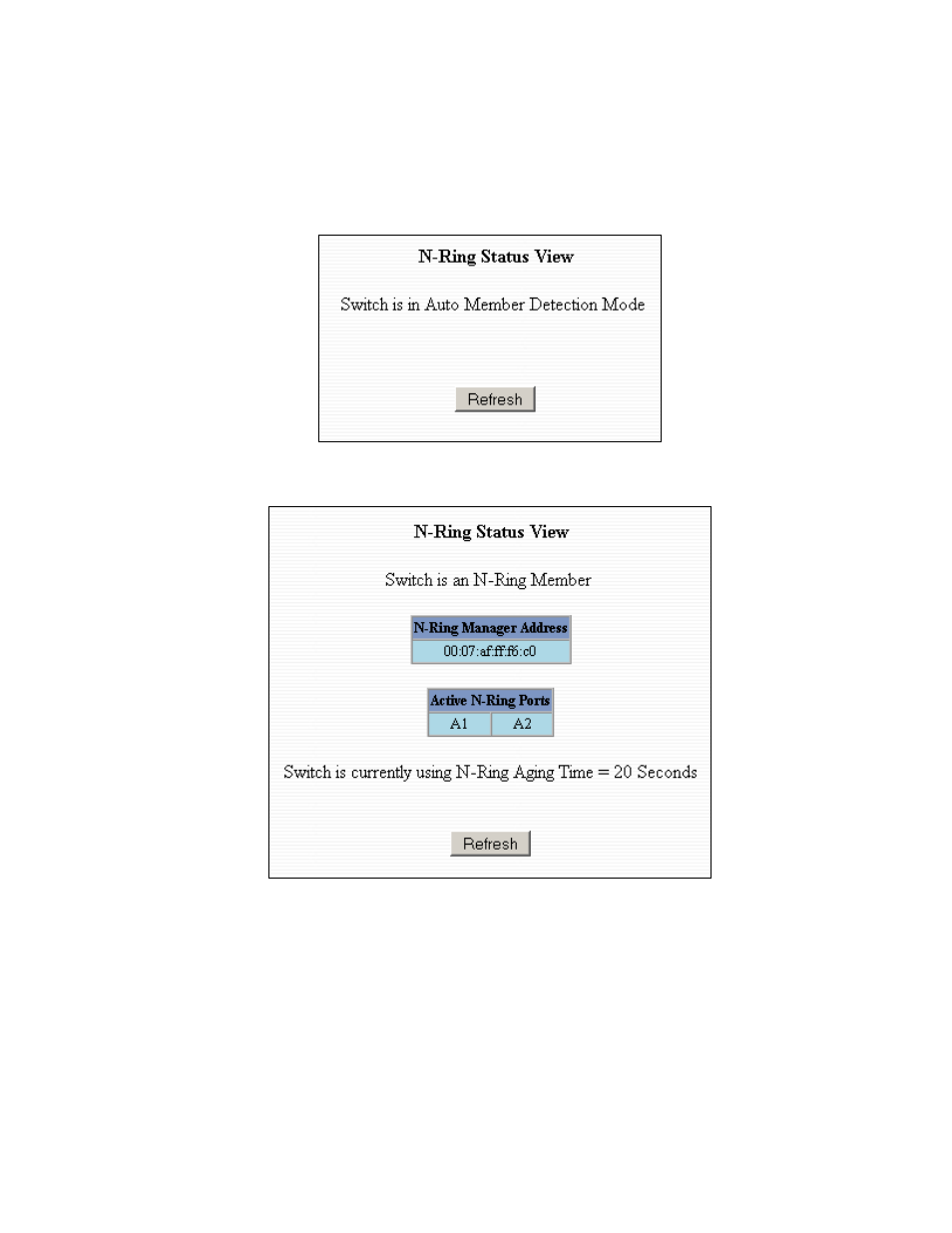 N-ring – status | B&B Electronics 9000BP - Manual User Manual | Page 61 / 145