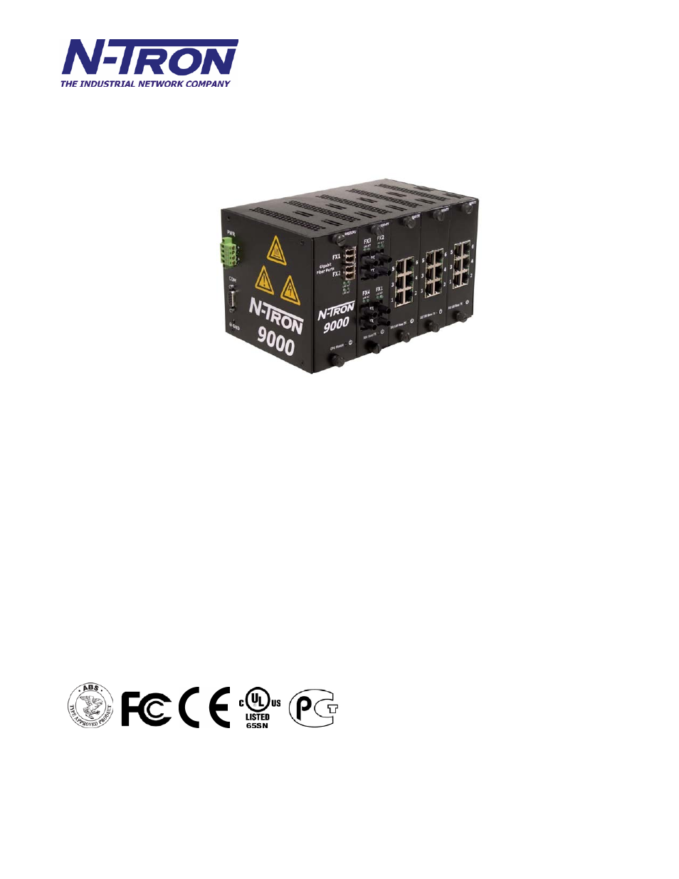B&B Electronics 9000BP - Manual User Manual | Page 7 / 145