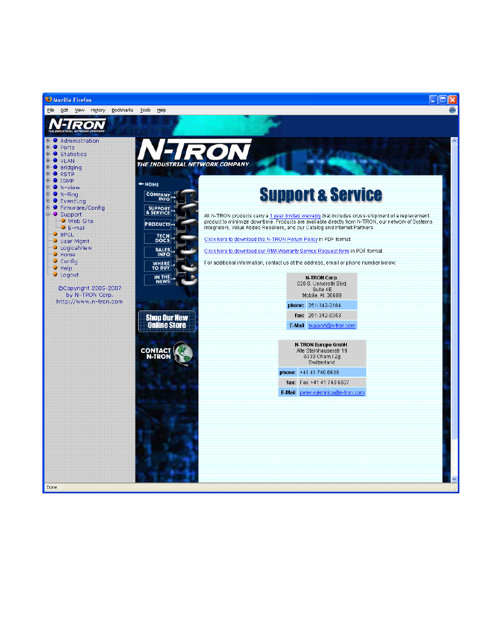 Support – web site and e-mail | B&B Electronics 9000BP - Manual User Manual | Page 72 / 145
