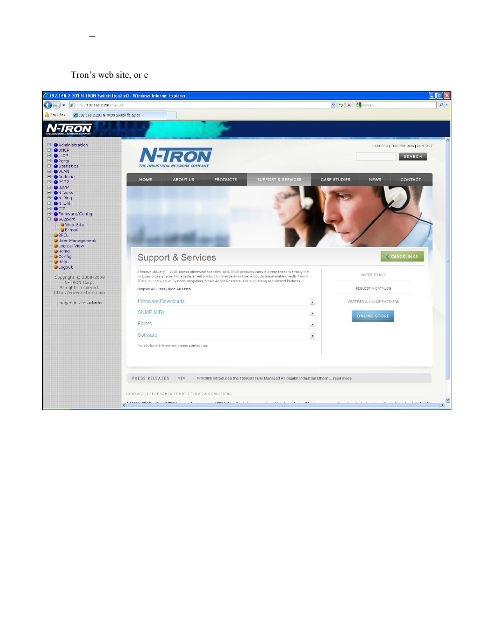Support – web site and e-mail | B&B Electronics 7506GX2-SX - Manual User Manual | Page 106 / 158