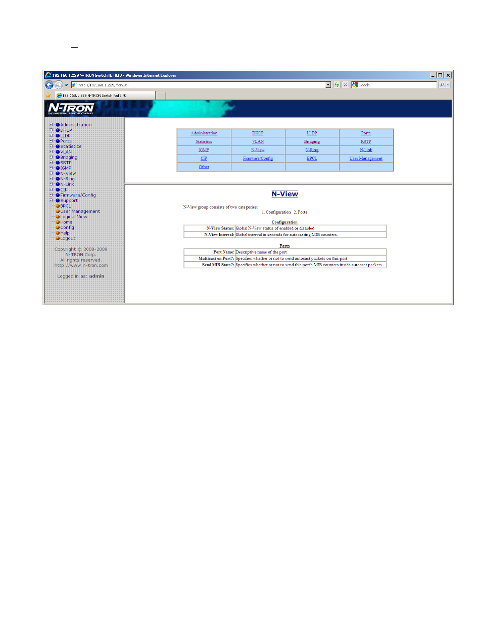 Help – n-view | B&B Electronics 7506GX2-SX - Manual User Manual | Page 124 / 158