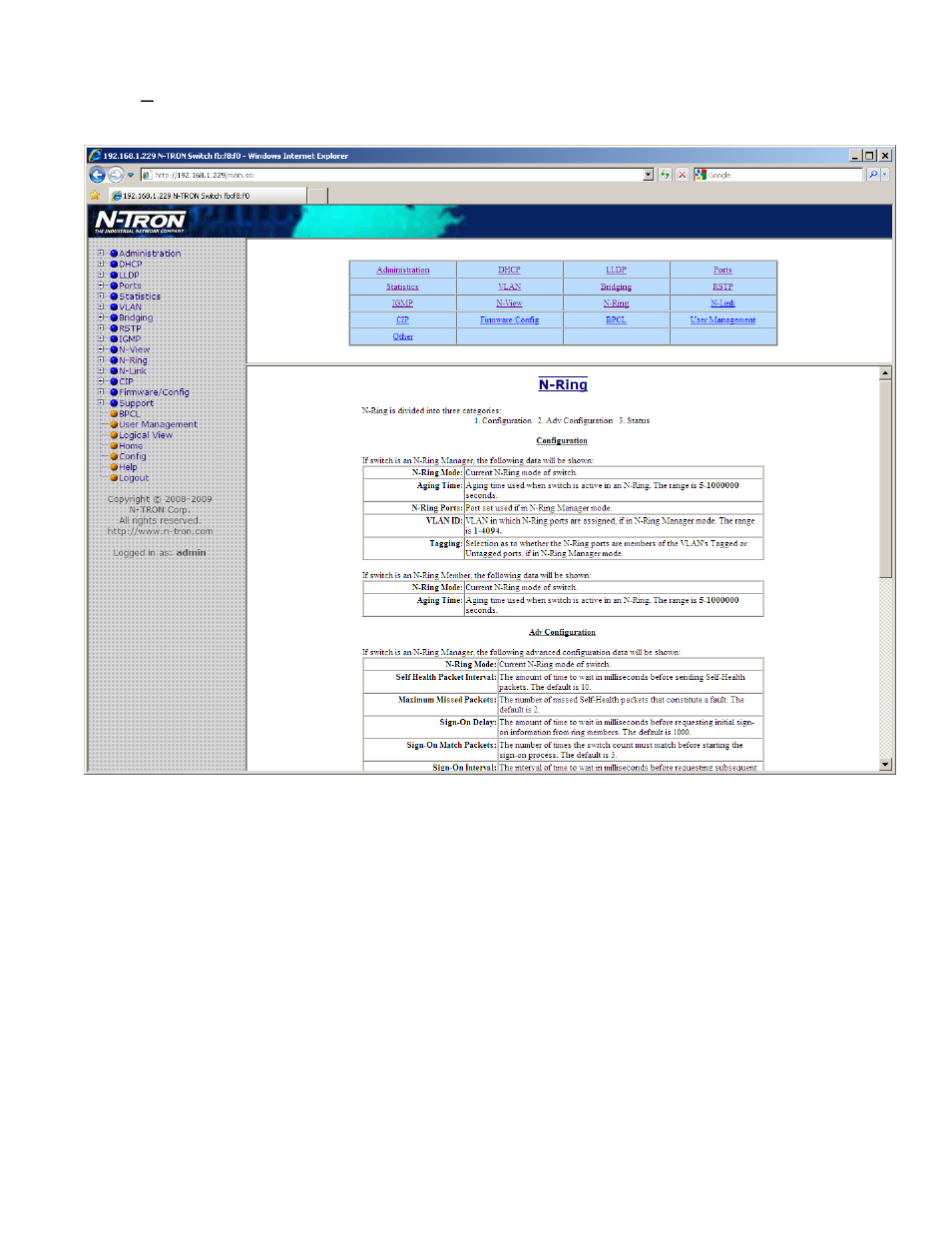 Help – n-ring | B&B Electronics 7506GX2-SX - Manual User Manual | Page 125 / 158