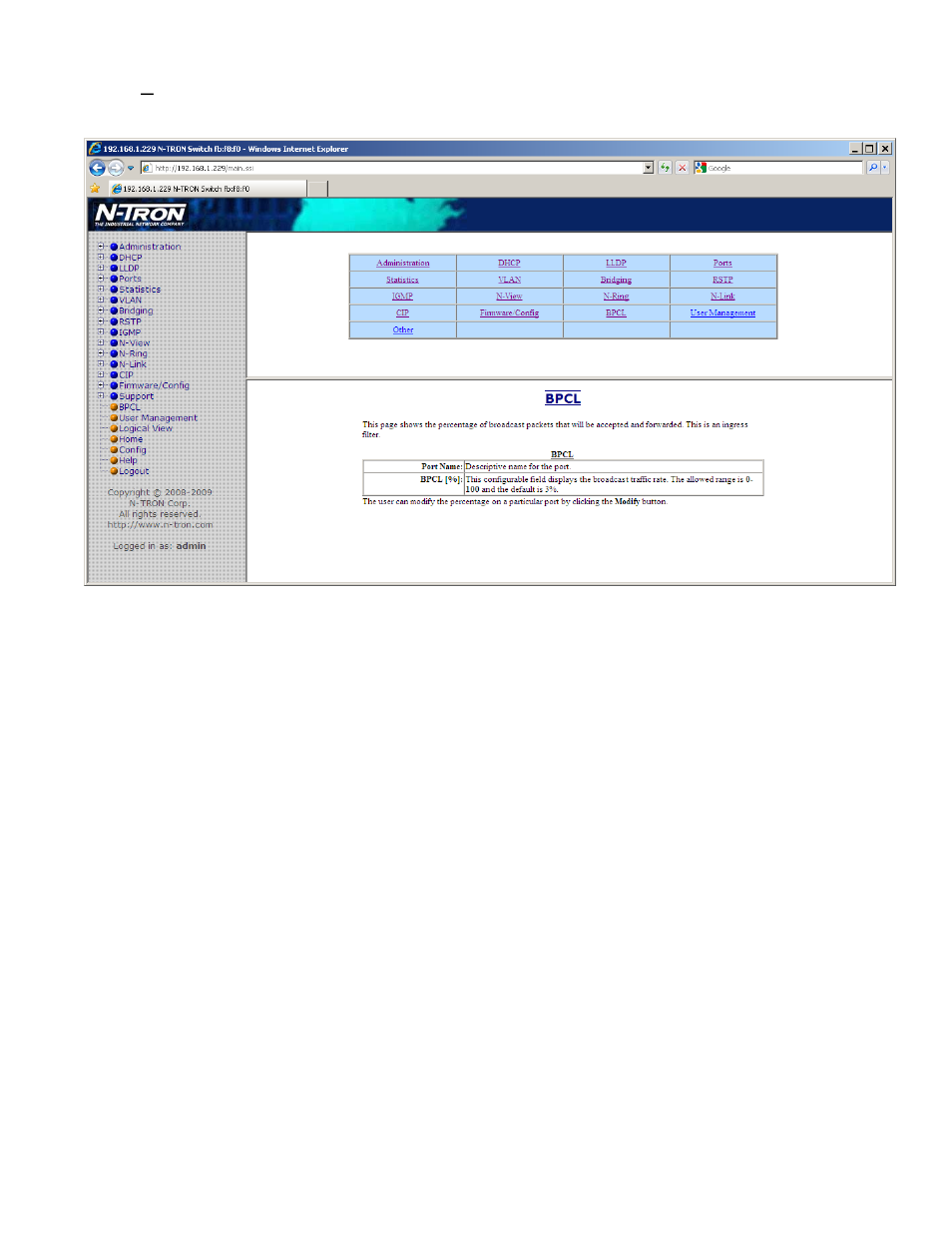 Help – bpcl | B&B Electronics 7506GX2-SX - Manual User Manual | Page 129 / 158