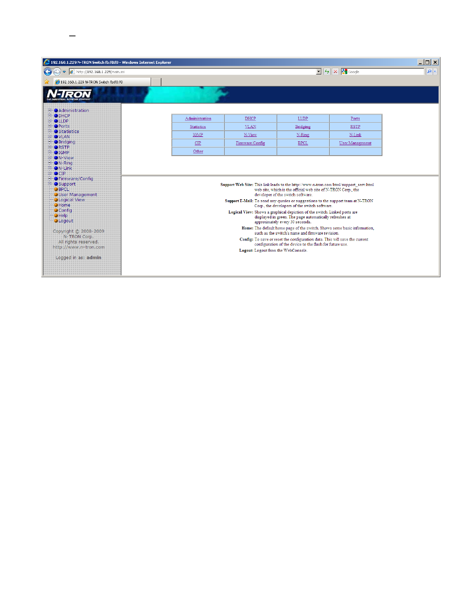 Help – other | B&B Electronics 7506GX2-SX - Manual User Manual | Page 131 / 158