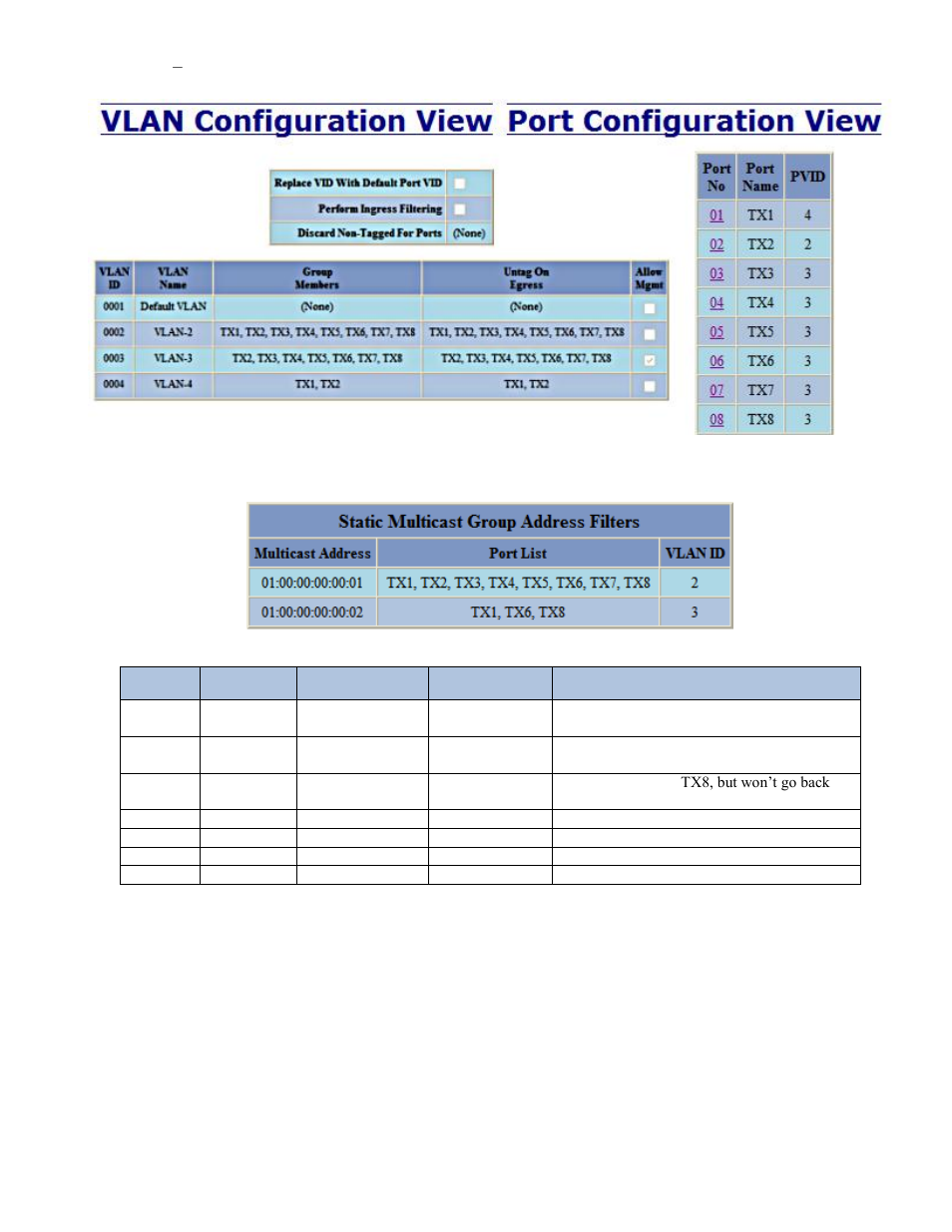 B&B Electronics 7506GX2-SX - Manual User Manual | Page 155 / 158