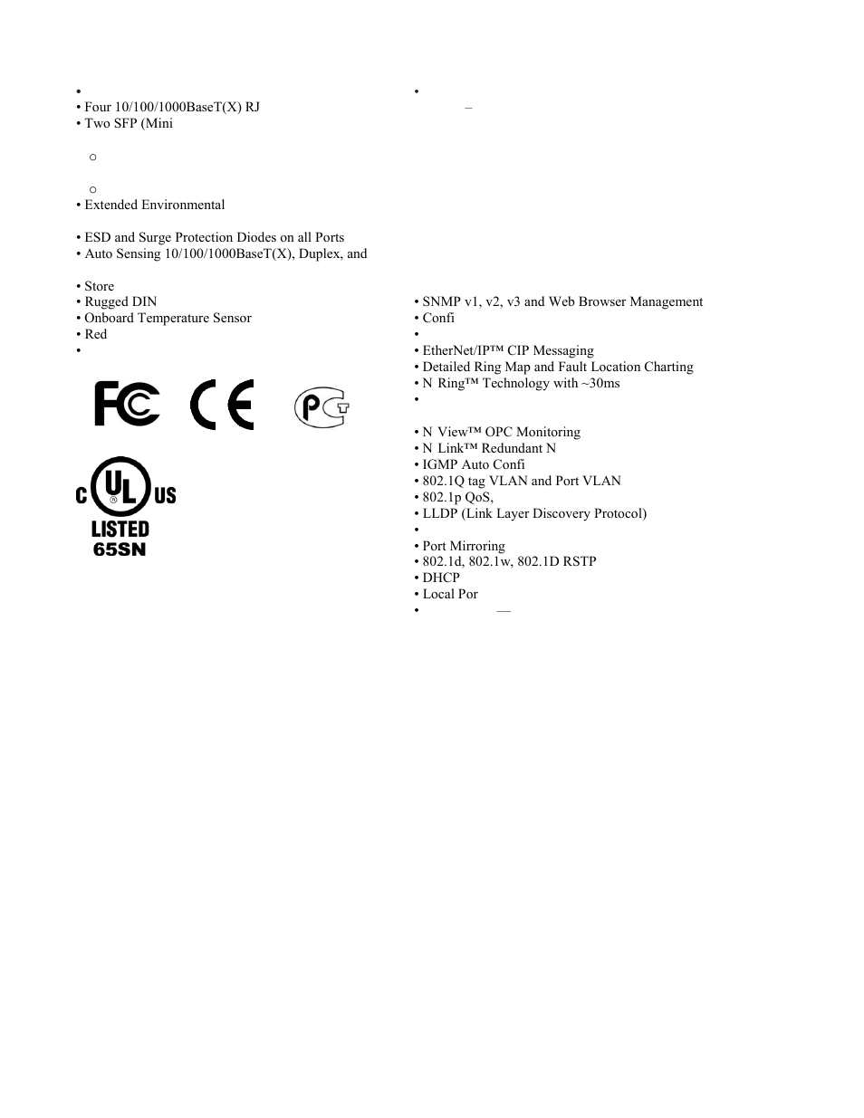 B&B Electronics 7506GX2-SX - Manual User Manual | Page 5 / 158