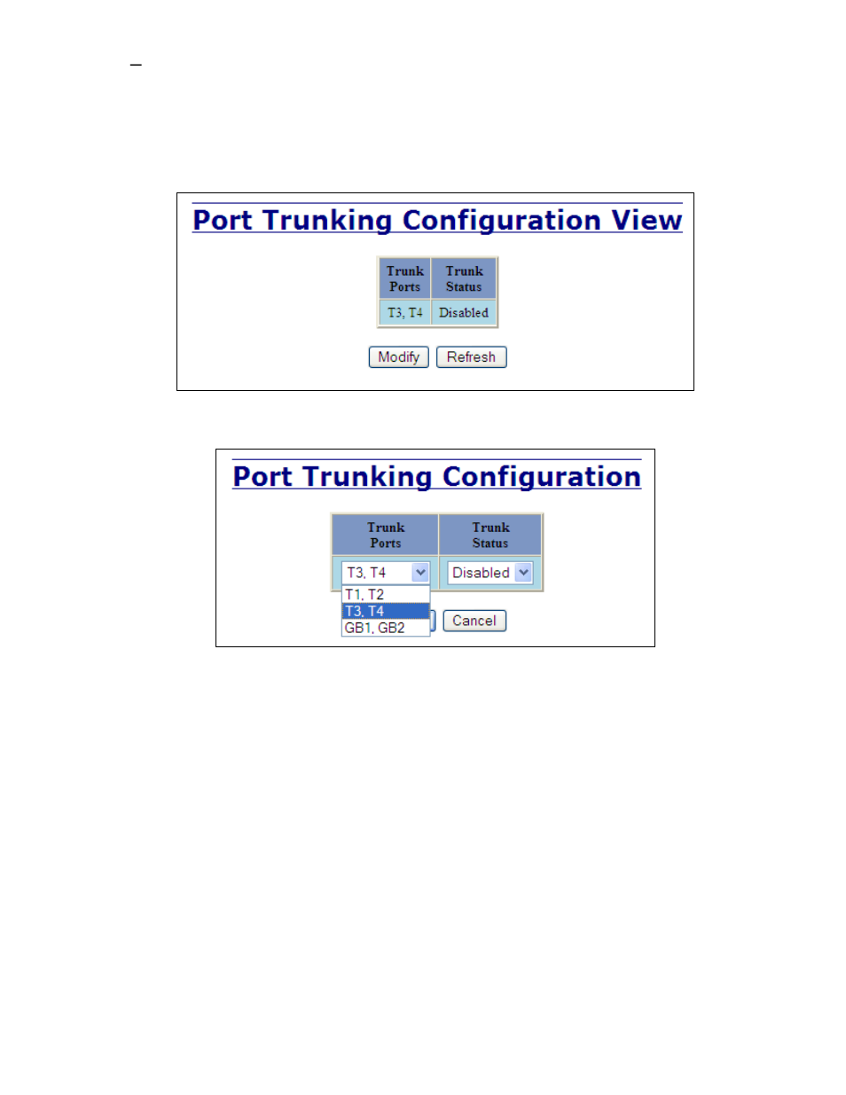 Ports – trunking | B&B Electronics 7506GX2-SX - Manual User Manual | Page 57 / 158