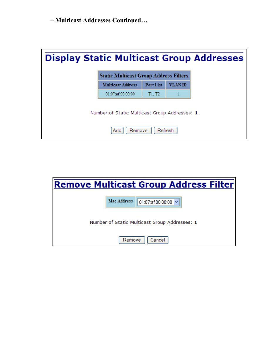 B&B Electronics 7506GX2-SX - Manual User Manual | Page 68 / 158
