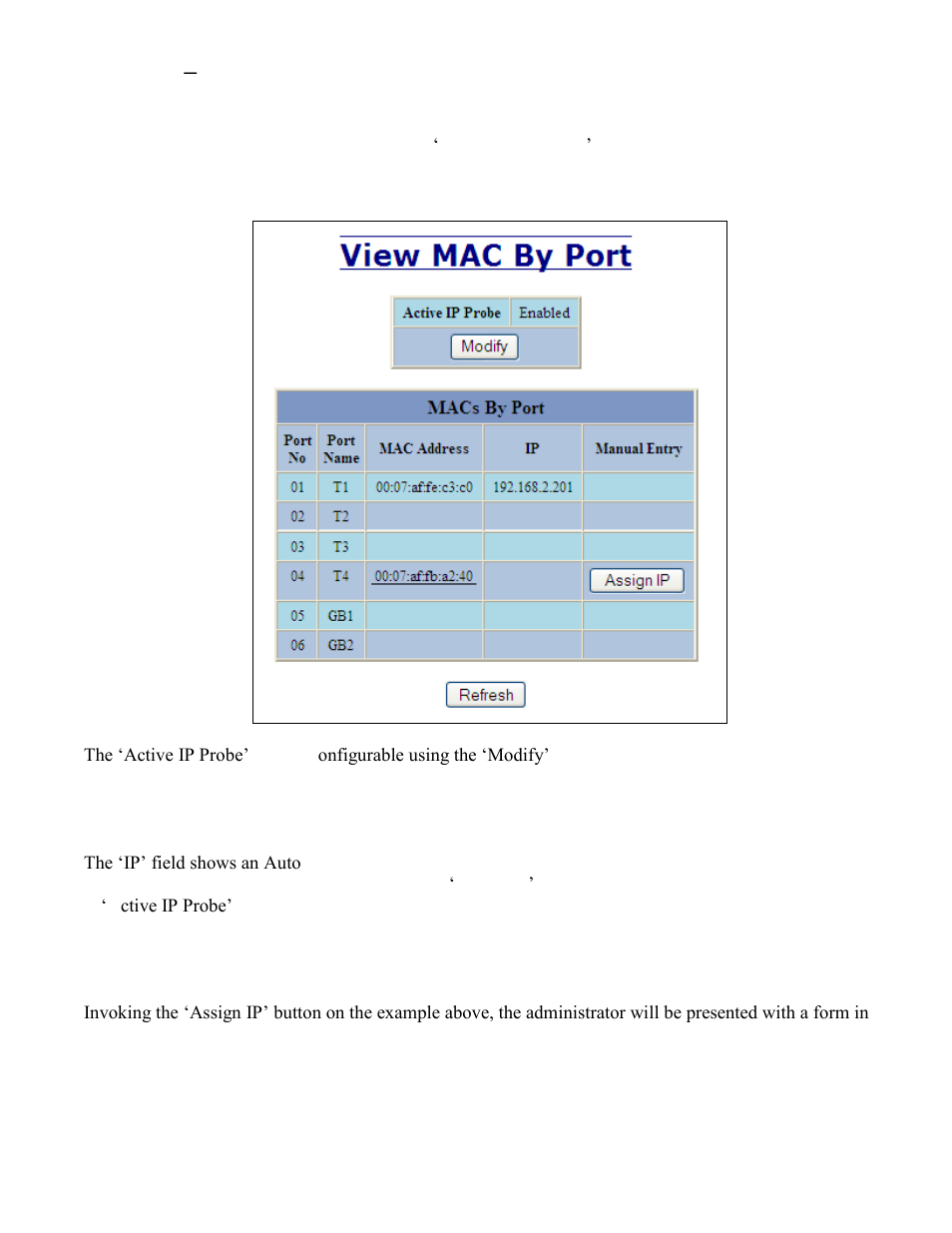 Bridging – show mac by port | B&B Electronics 7506GX2-SX - Manual User Manual | Page 69 / 158