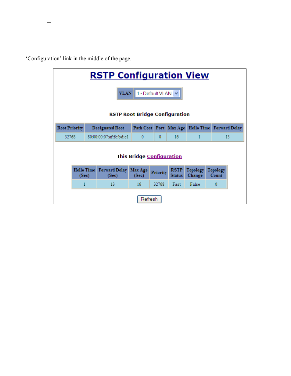 Rstp – configuration | B&B Electronics 7506GX2-SX - Manual User Manual | Page 71 / 158