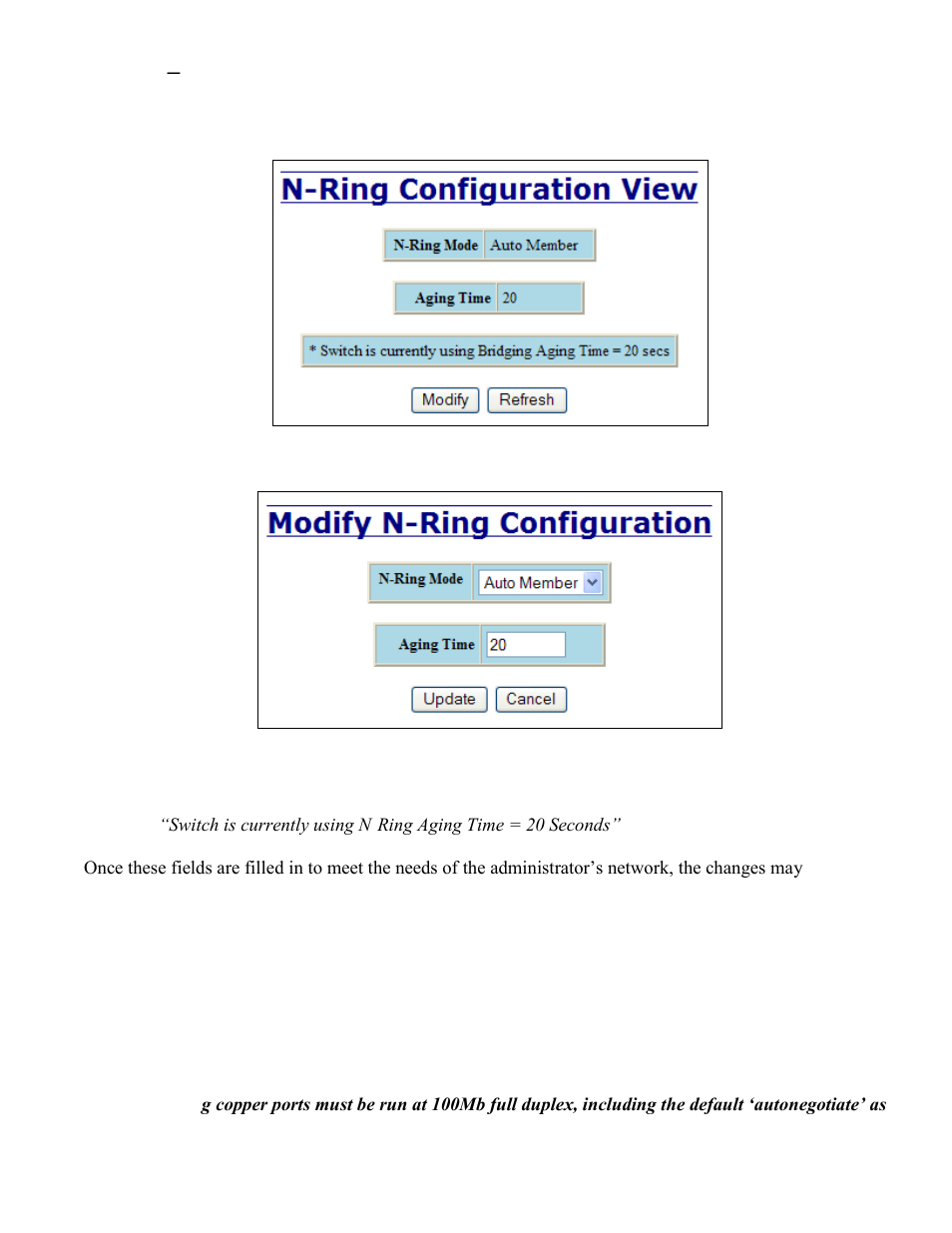 N-ring – configuration | B&B Electronics 7506GX2-SX - Manual User Manual | Page 84 / 158