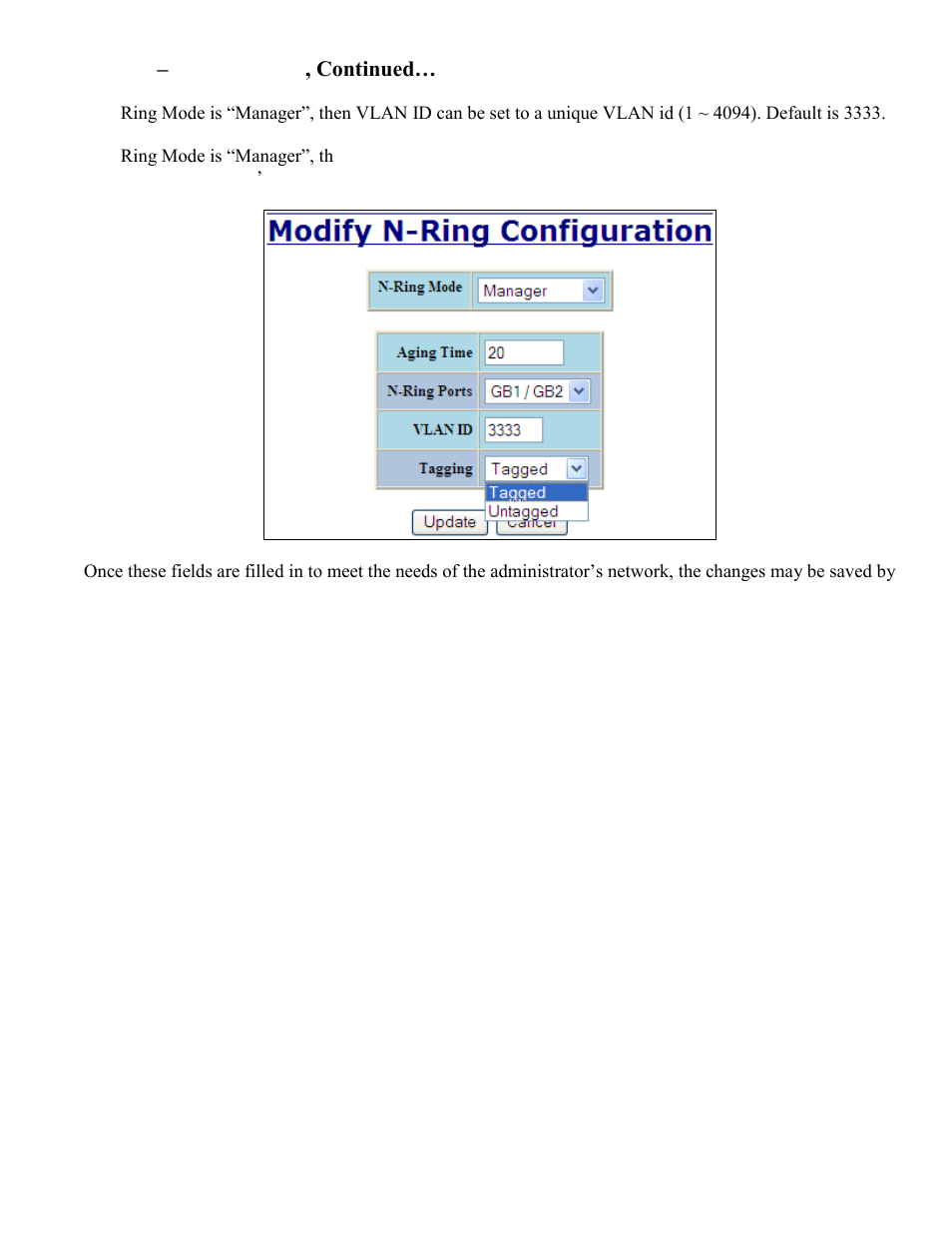 N-ring – configuration, continued | B&B Electronics 7506GX2-SX - Manual User Manual | Page 86 / 158