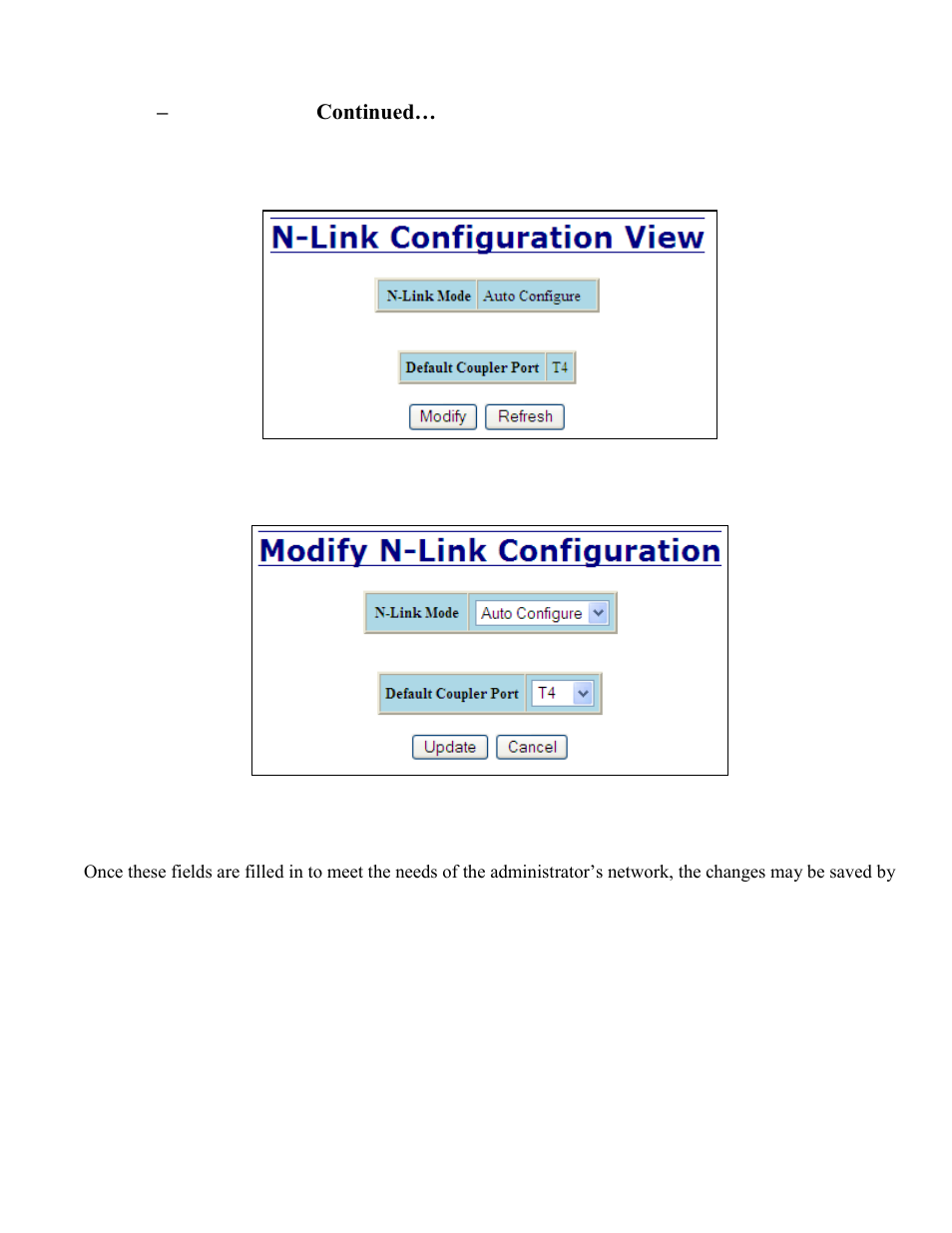N-link – configuration, continued | B&B Electronics 7506GX2-SX - Manual User Manual | Page 95 / 158