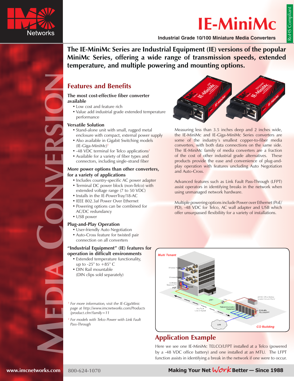 B&B Electronics 850-13086 - Datasheet User Manual | 2 pages