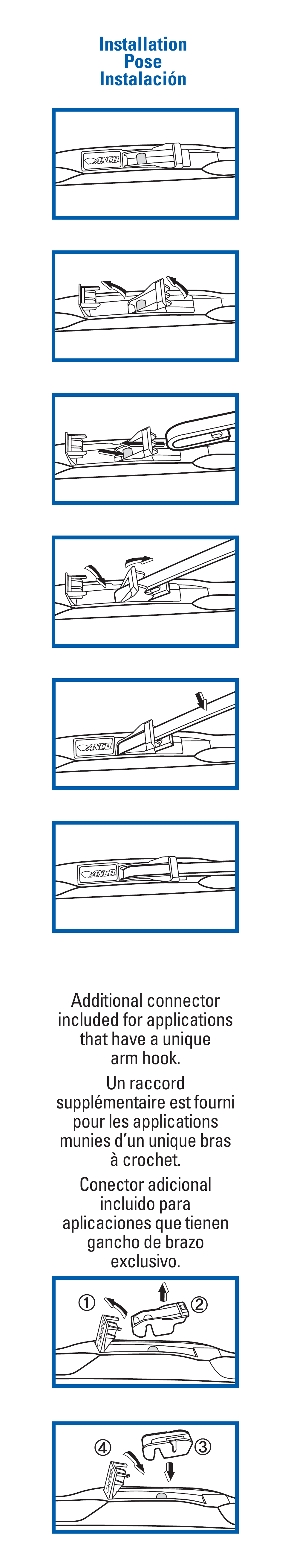 Anco Transform User Manual | 3 pages