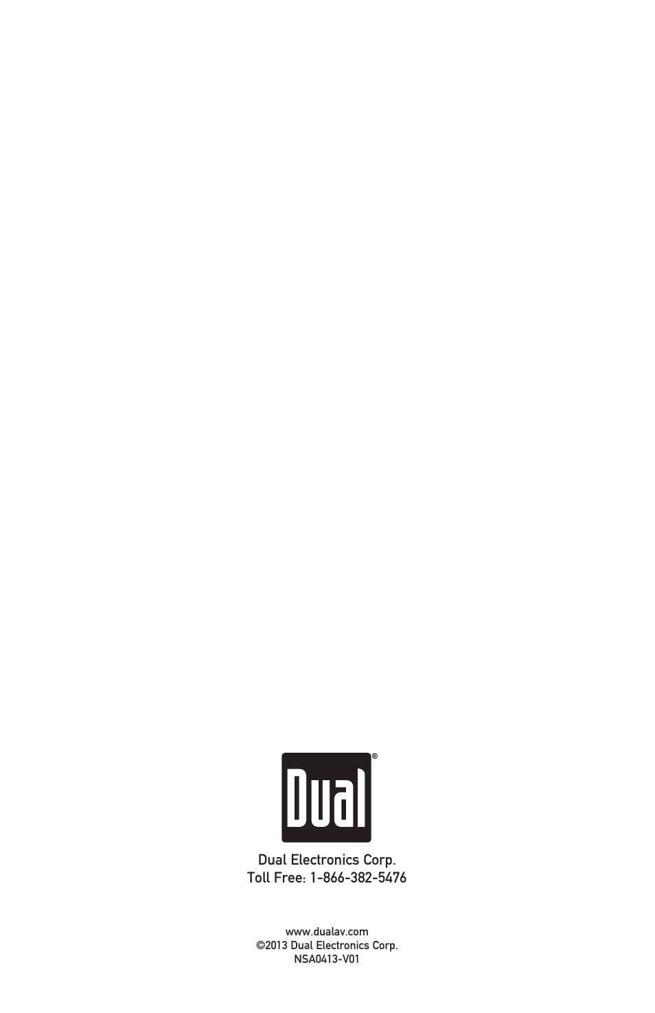 Dual Electronics XPR510D User Manual | Page 12 / 12