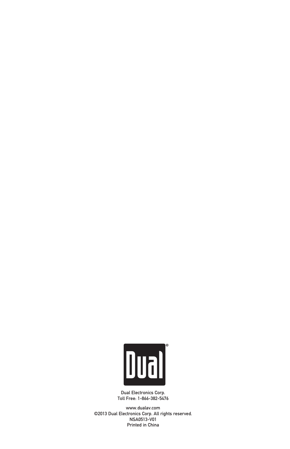 Dual Electronics BAK1500 User Manual | Page 12 / 12