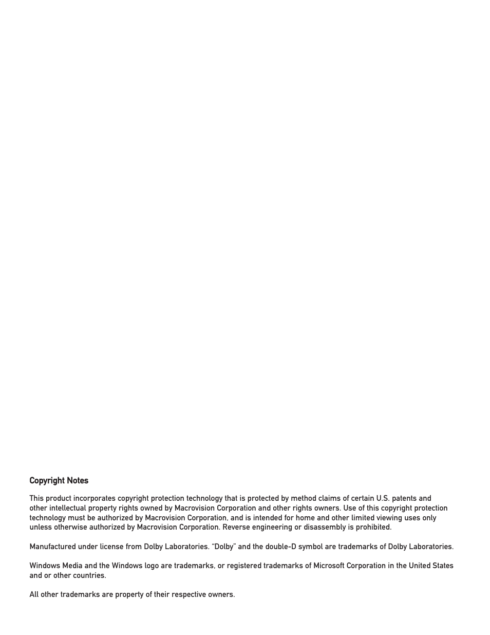 Dual Electronics XDVD710 User Manual | Page 2 / 56