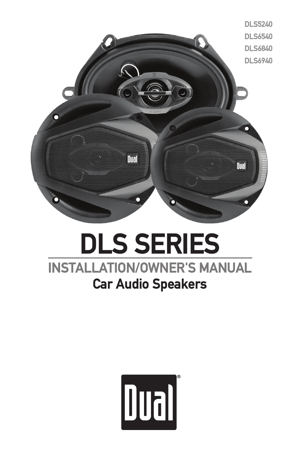 Dual Electronics DLS Series new User Manual | 8 pages