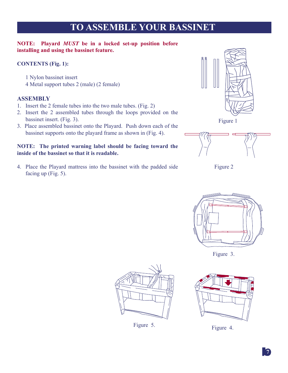 BabyTrend 8166BC - SAFARI BABIES NURSERY CENTER User Manual | Page 7 / 11